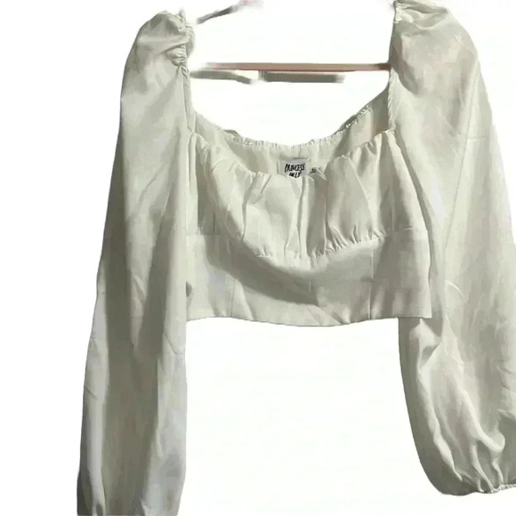 Princess Polly White Top - Picture 1 of 3